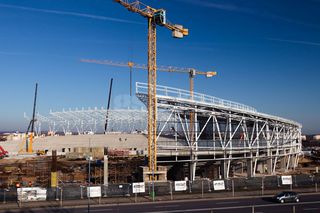 Al doilea stadion al orașului urmează să fie inaugurat în 2026, dar clubul este plin de datorii: „Situația e destul de grea, astea sunt posibilitățile”