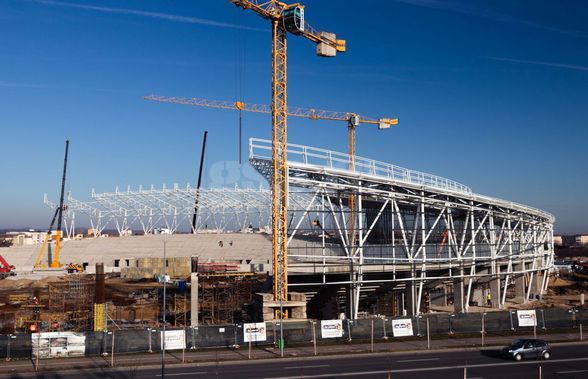 Al doilea stadion al orașului urmează să fie inaugurat în 2026, dar clubul este plin de datorii: „Situația e destul de grea, astea sunt posibilitățile”