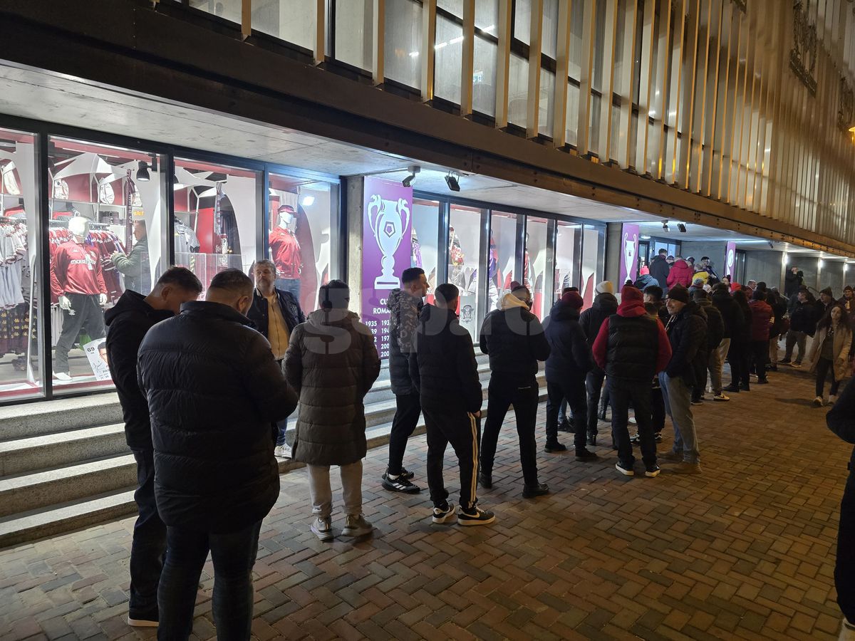 Imagini înainte de Rapid - Universitatea Craiova, etapa #23 din Superliga