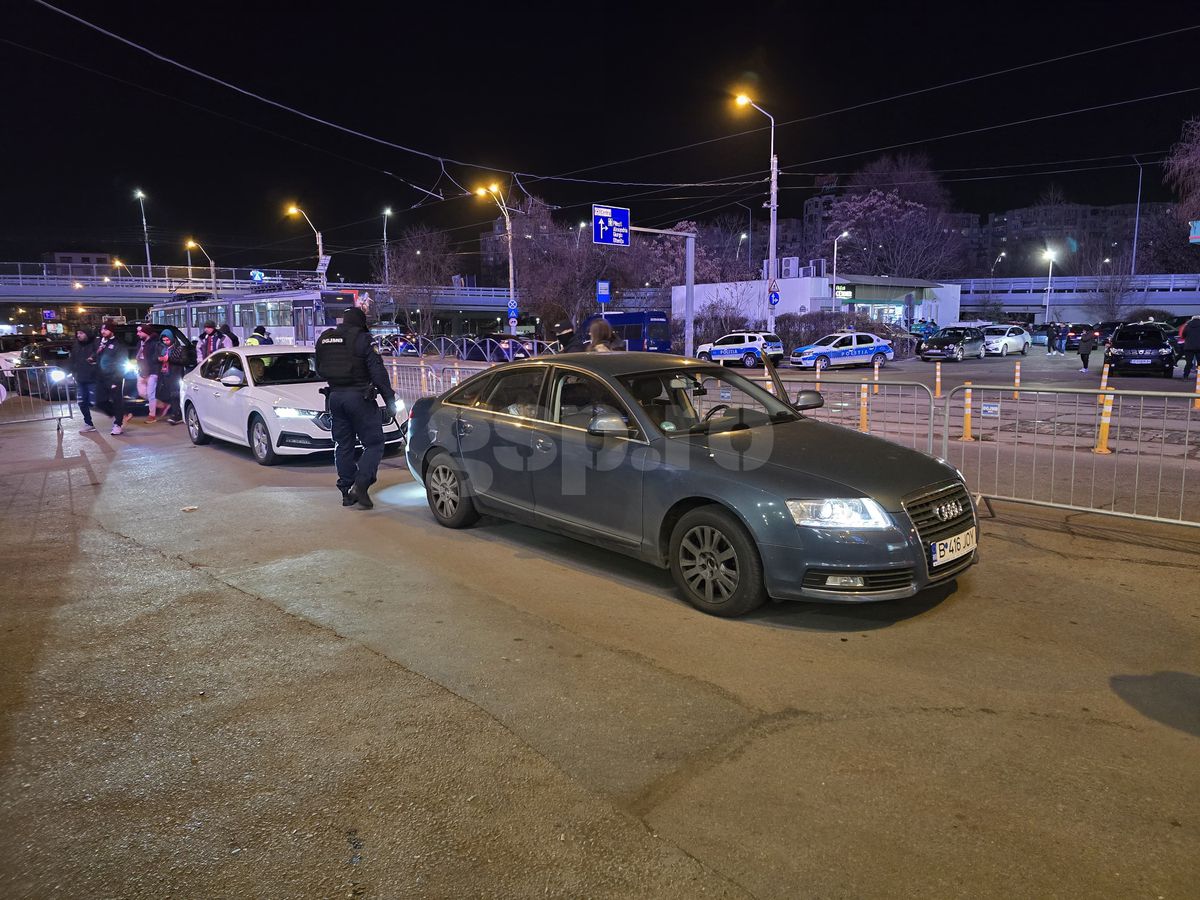 Imagini înainte de Rapid - Universitatea Craiova, etapa #23 din Superliga