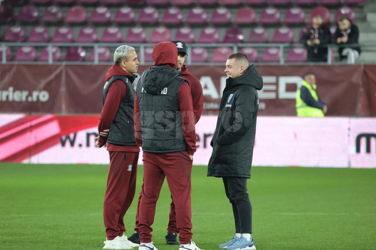 Rapid - Universitatea Craiova, 25.01.2025, imagini înainte de meci / foto: Ionuț Iordache (GSP)