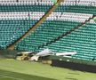 Celtic Park, serios afectat de furtuna Eowyn. Foto: X