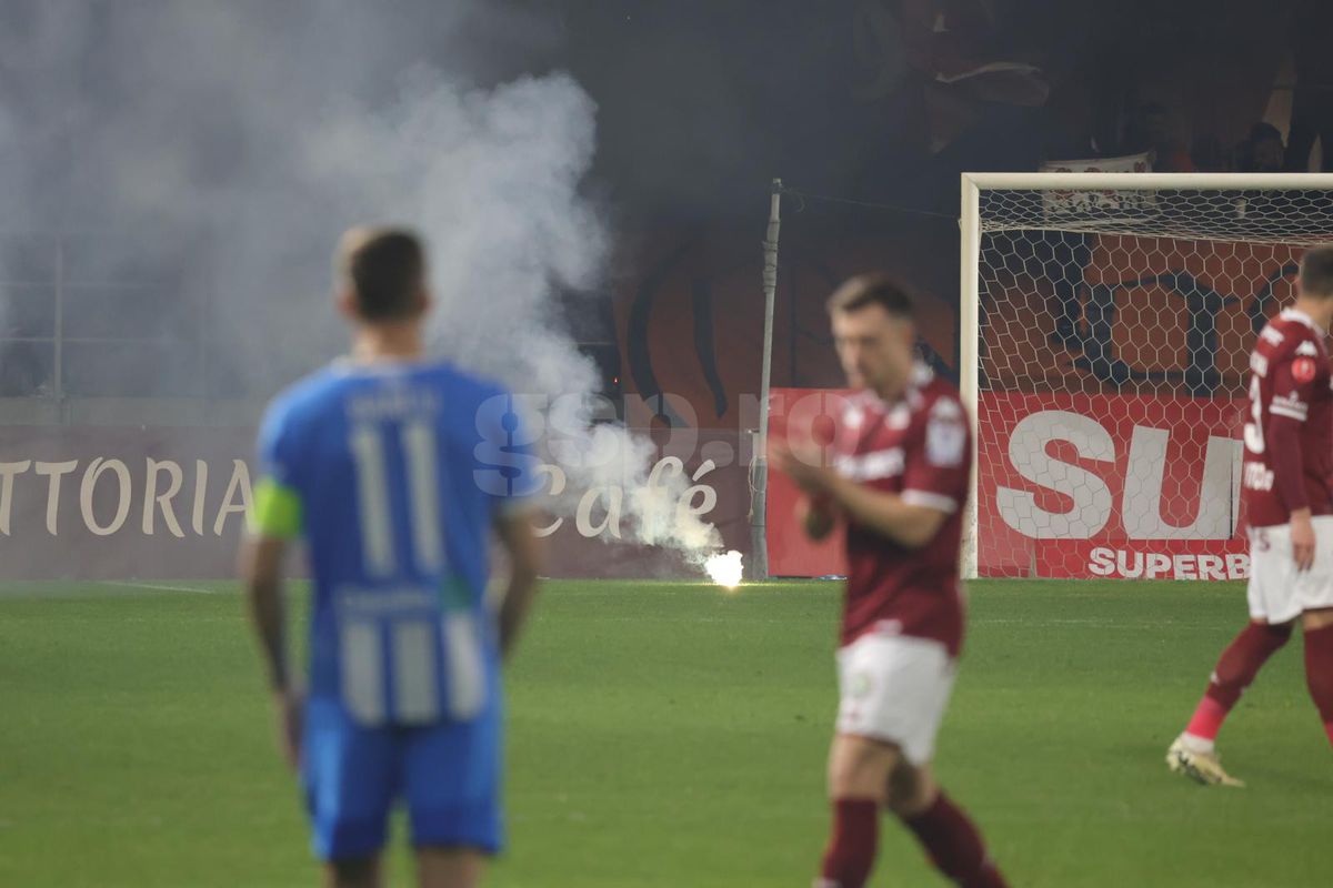 Rapid - Universitatea Craiova, etapa #23 din Superliga / foto: Ionuț Iordache (GSP)