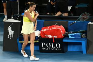 Aryna Sabalenka a explicat de ce și-a distrus racheta în finala de la Australian Open: „Am încercat să fiu o persoană bună”