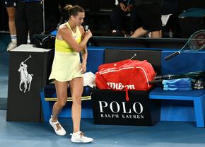 Aryna Sabalenka a explicat de ce și-a distrus racheta în finala de la Australian Open: „Am încercat să fiu o persoană bună”