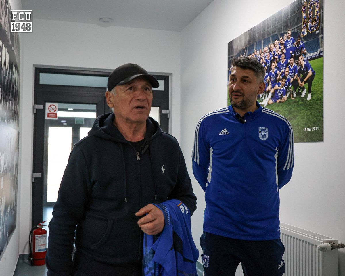 Liță Dumitru, la baza FCU Craiova