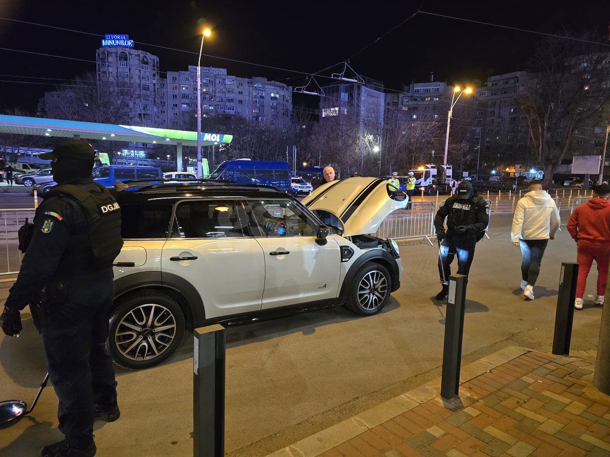 Imagini înainte de Rapid - Universitatea Craiova, etapa #23 din Superliga