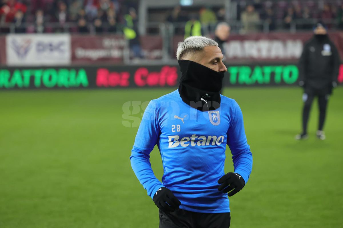 Rapid - Universitatea Craiova, 25.01.2025, imagini înainte de meci / foto: Ionuț Iordache (GSP)