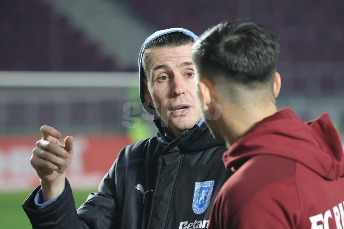 Rapid - Universitatea Craiova, 25.01.2025, imagini înainte de meci / foto: Ionuț Iordache (GSP)