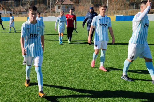 Andi Cosma debut cu gol la ARO Câmpulung/ Foto: Aro Câmpulung