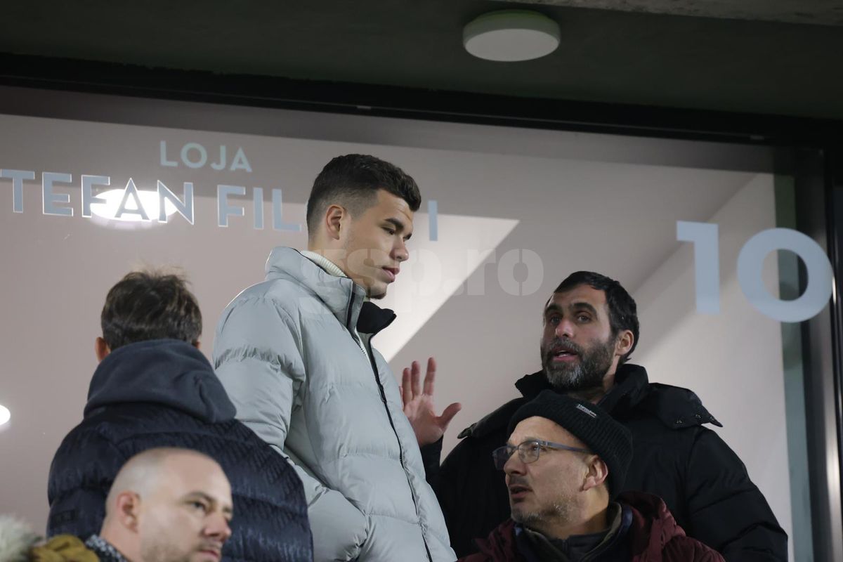 Loja Rapidului la meciul cu Universitatea Craiova / foto: Ionuț Iordache (GSP)