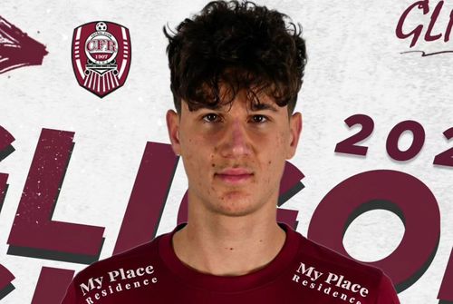 Răzvan Gligor (18 ani), mijlocașul ofensiv al celor de la CFR Cluj, și-a prelungit contractul cu ardelenii până în anul 2029.