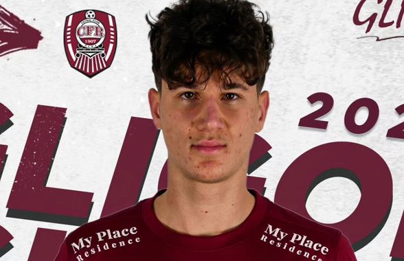A semnat cu CFR Cluj » Contract până în 2029