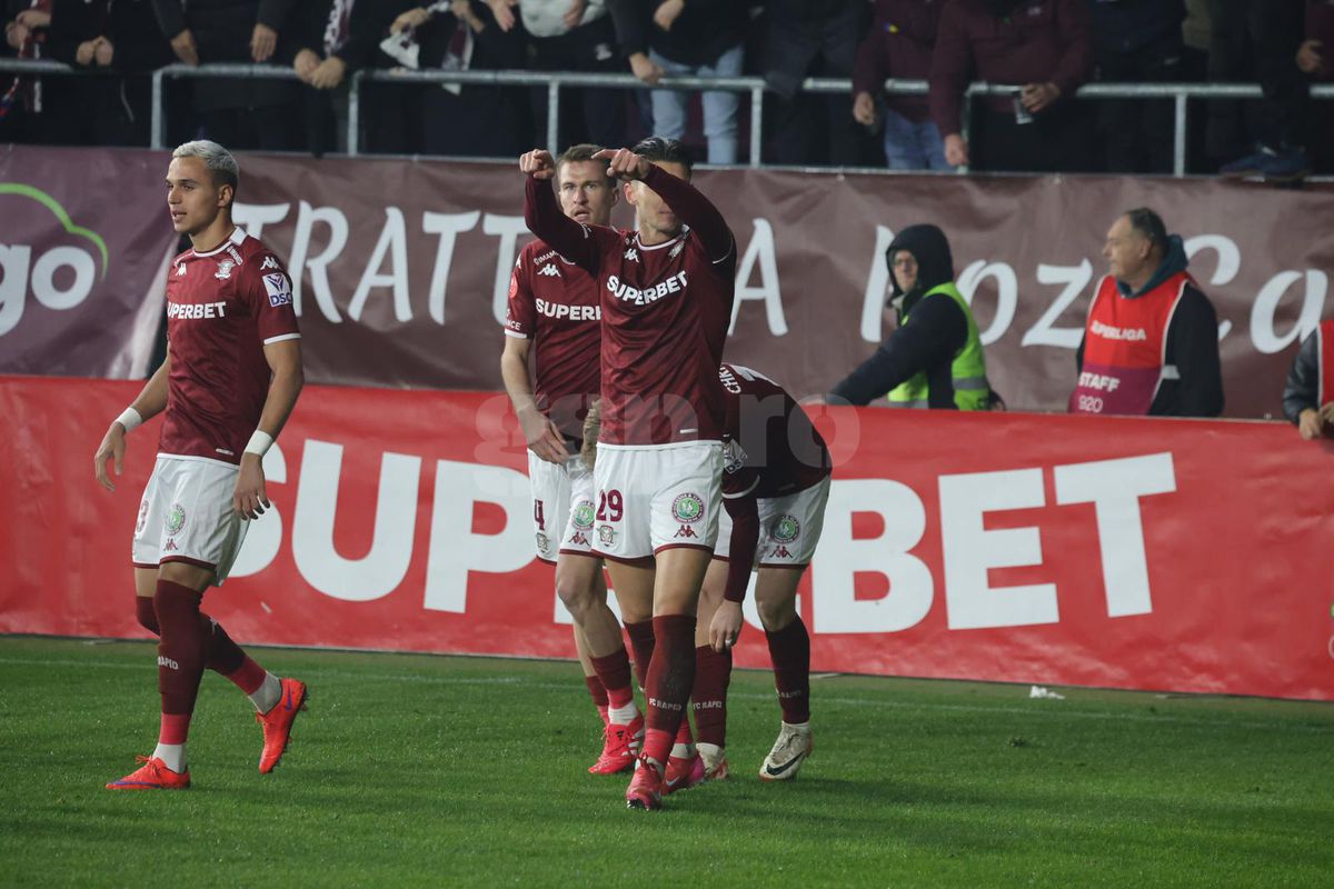 Rapid - Universitatea Craiova, etapa #23 din Superliga / foto: Ionuț Iordache (GSP)