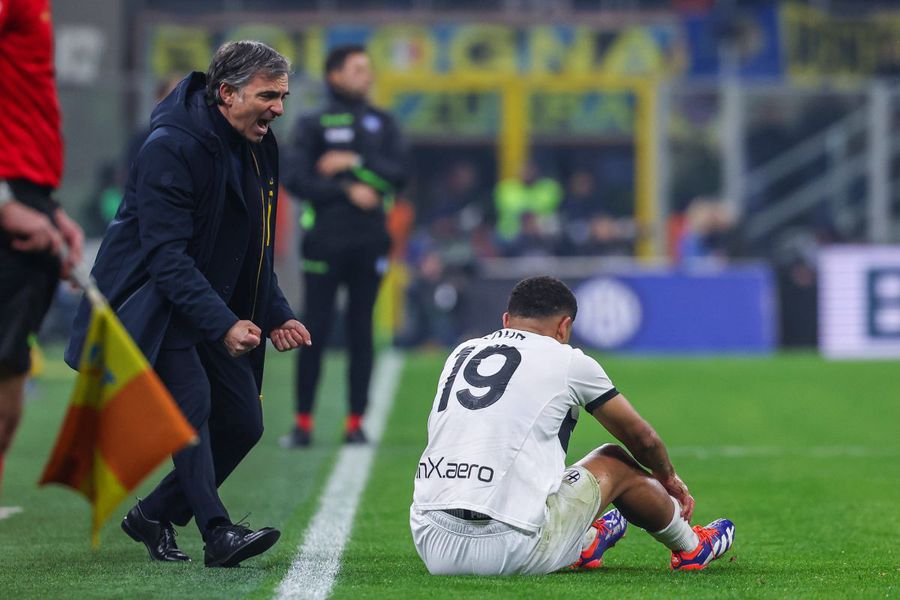 Dennis Man l-a avut antrenor pe Fabio Pecchia la Parma în 89 de meciuri, reușind 23 de goluri și 13 assisturi / Foto: Imago Man di pancia sau dorul de ducă