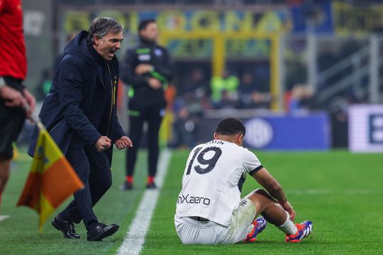 Dennis Man l-a avut antrenor pe Fabio Pecchia la Parma în 89 de meciuri, reușind 23 de goluri și 13 assisturi / Foto: Imago