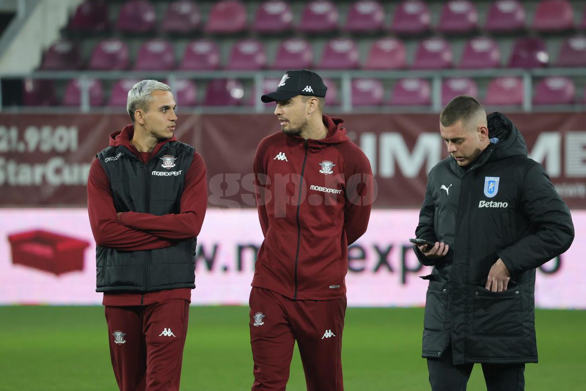 Rapid - Universitatea Craiova, 25.01.2025, imagini înainte de meci / foto: Ionuț Iordache (GSP)