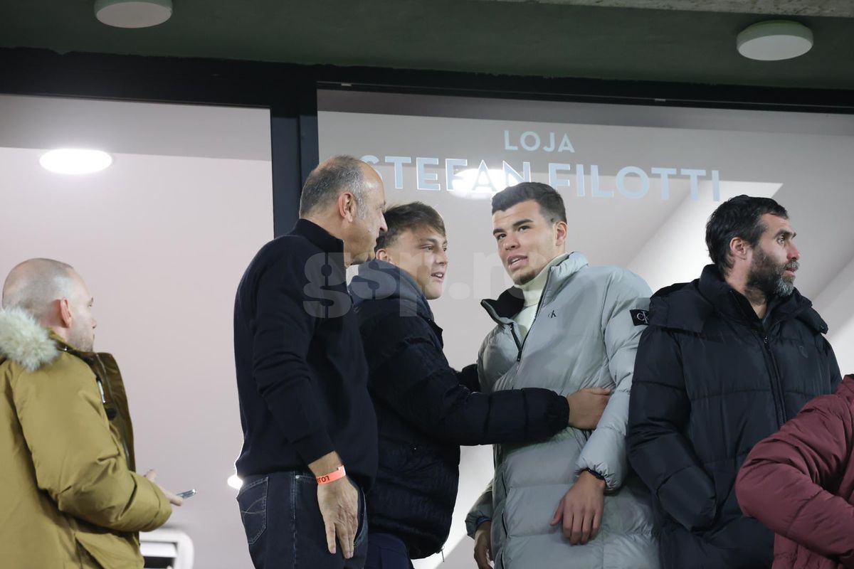 Loja Rapidului la meciul cu Universitatea Craiova / foto: Ionuț Iordache (GSP)