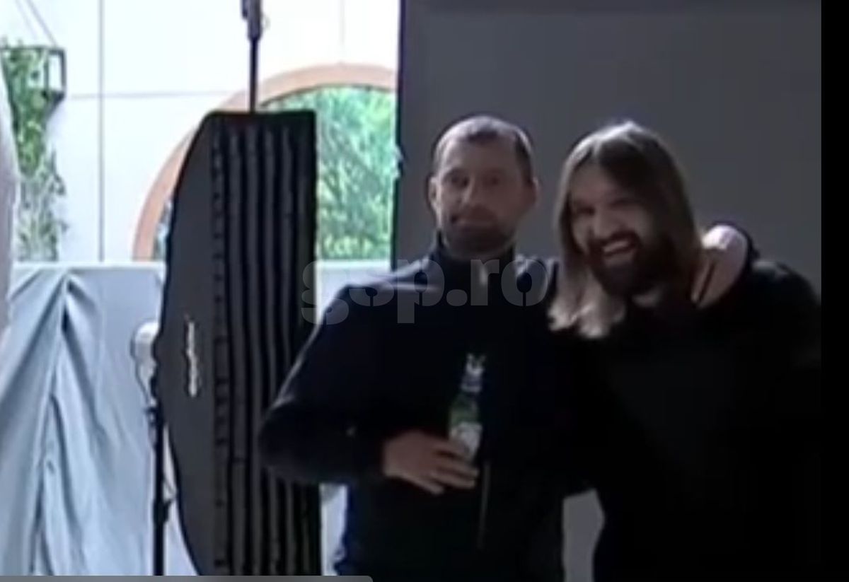 Cu două săptămâni înainte de plecarea în Asia Express cu Tamaș, Alexa a venit cu soția la Rapid - Universitatea Craiova » Imaginile surprinse în Giulești