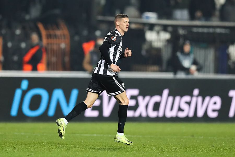 El este omul-cheie de la PAOK! Implicat în 50% din golurile marcate de echipa lui Răzvan Lucescu