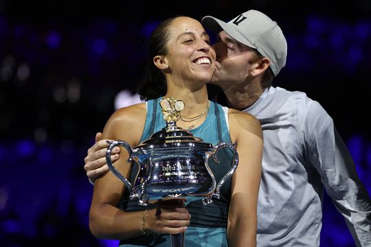Madison Keys alături de soțul și antrenorul său, Bjorn Fratangelor FOTO Guliver/GettyImages