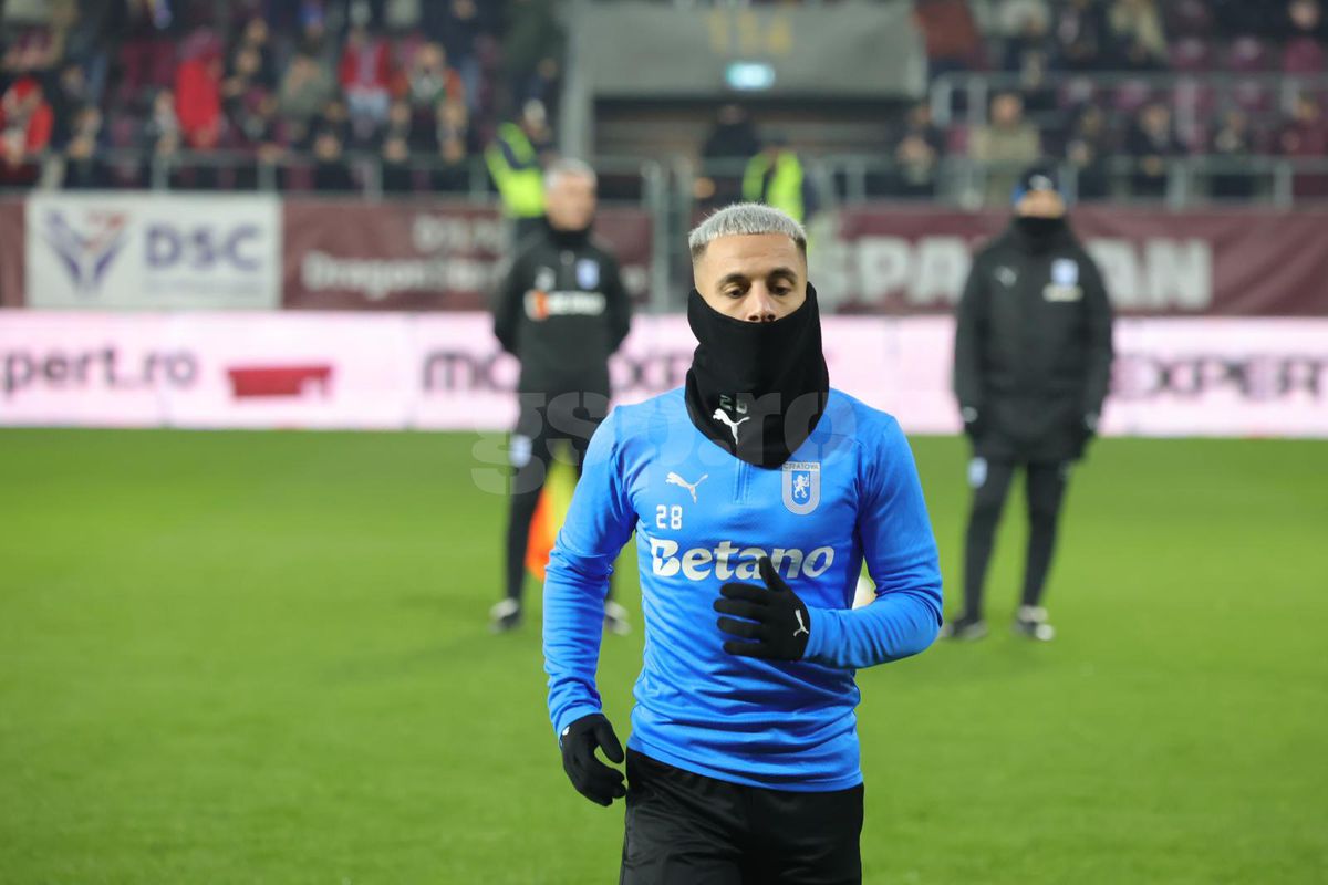 Rapid - Universitatea Craiova, 25.01.2025, imagini înainte de meci / foto: Ionuț Iordache (GSP)