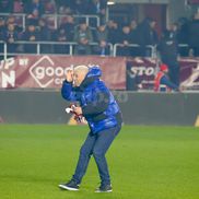 S-a întors Șumudică! Imagini tari surprinse de GSP la finalul meciului cu Universitatea Craiova / FOTO: Ionuț Iordache (GSP.ro)