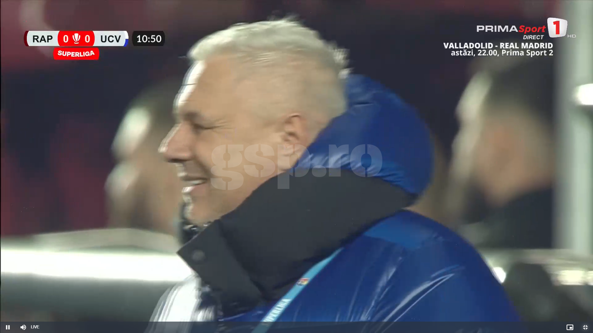 Oficialul Universității Craiova a spus clar de ce depinde viitorul lui Gâlcă + Jucătorii olteni, distruși în direct: „E rușinos”