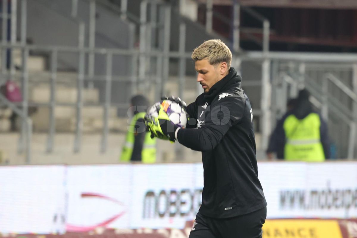 Rapid - Universitatea Craiova, 25.01.2025, imagini înainte de meci / foto: Ionuț Iordache (GSP)