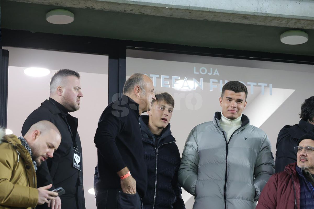 Loja Rapidului la meciul cu Universitatea Craiova / foto: Ionuț Iordache (GSP)