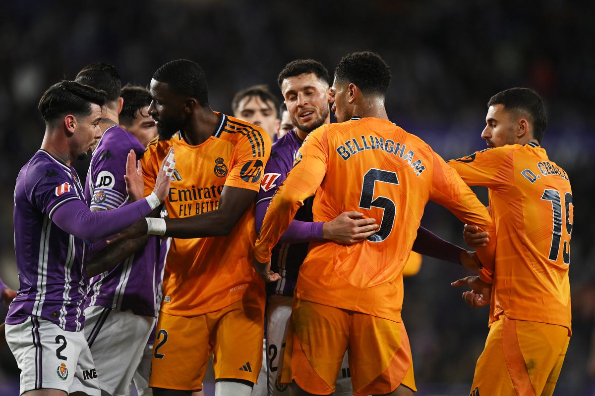 Valladolid - Real Madrid