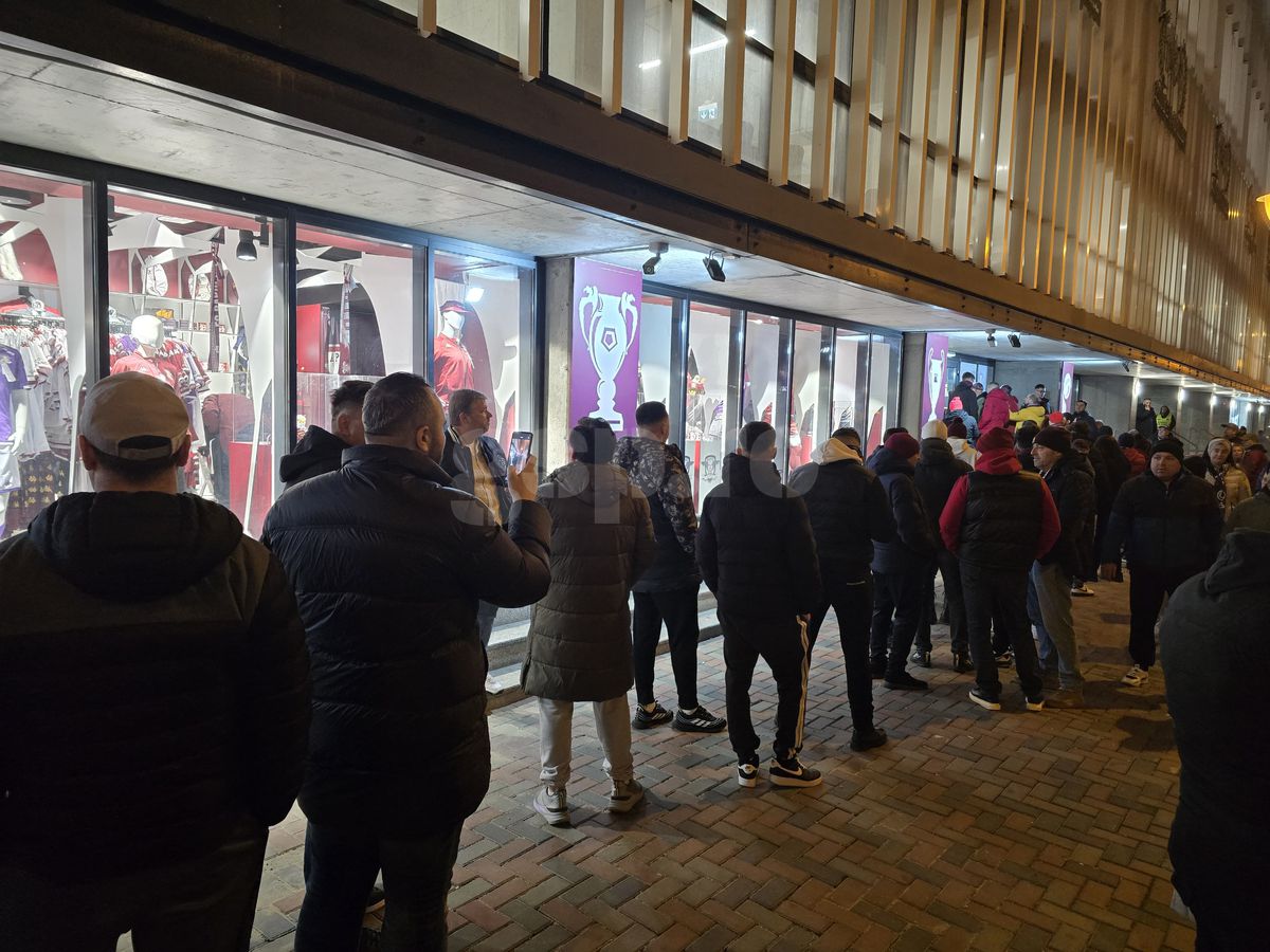 Imagini înainte de Rapid - Universitatea Craiova, etapa #23 din Superliga