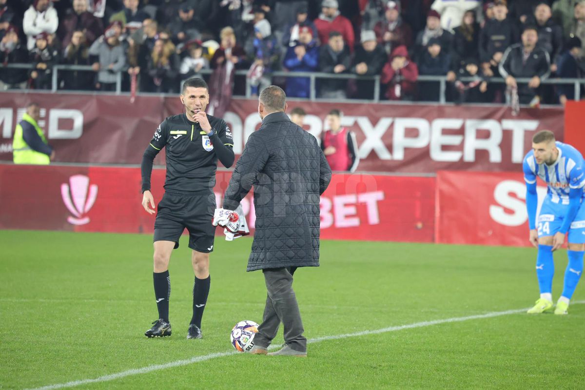 A atras toate privirile la Rapid - Universitatea Craiova! Raț a dat lovitura de start, dar a fost eclipsat