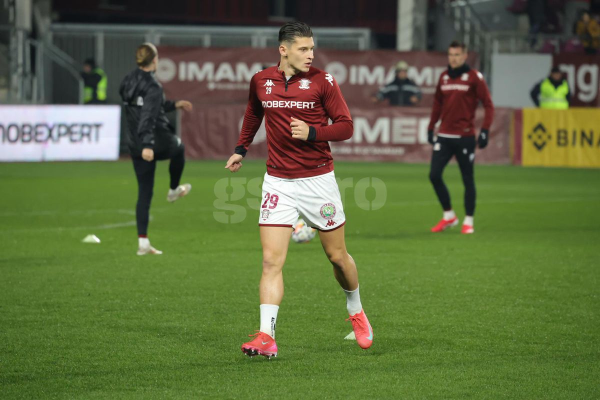 Rapid - Universitatea Craiova, 25.01.2025, imagini înainte de meci / foto: Ionuț Iordache (GSP)
