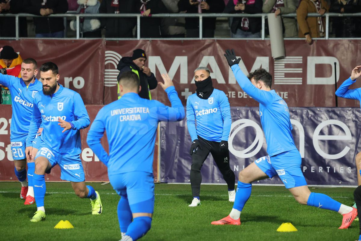 Cu două săptămâni înainte de plecarea în Asia Express cu Tamaș, Alexa a venit cu soția la Rapid - Universitatea Craiova » Imaginile surprinse în Giulești