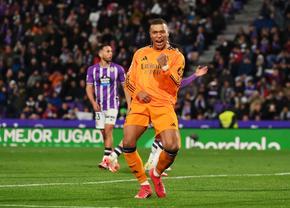 „Hattrick-ul” lui Mbappe a adus victoria „galacticilor” la Pucela și trupa lui Ancelotti s-a desprins în fruntea clasamentului