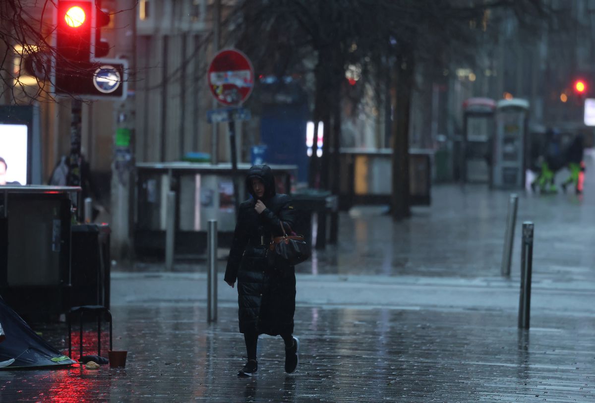 Furtuna secolului face ravagii » Pagube serioase la arenele din Glasgow: au fost smulse de vânt! Ce se întâmplă cu meciul lui Ianis Hagi