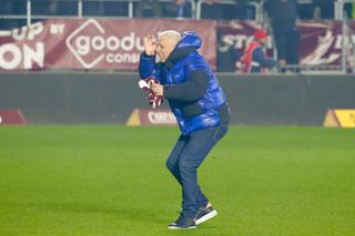 Șumudică s-a întors » Imaginile surprinse de GSP după Rapid - Universitatea Craiova + Ce nu s-a văzut la TV