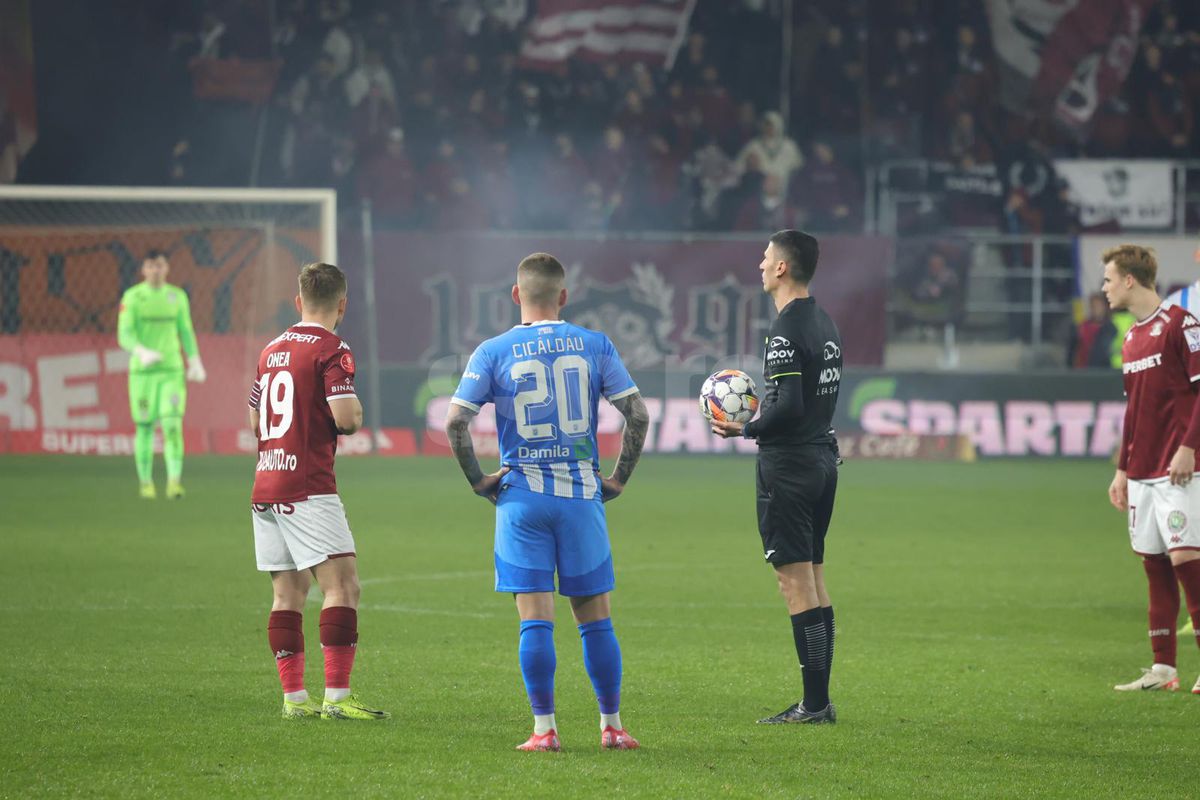 Rapid - Universitatea Craiova, etapa #23 din Superliga / foto: Ionuț Iordache (GSP)
