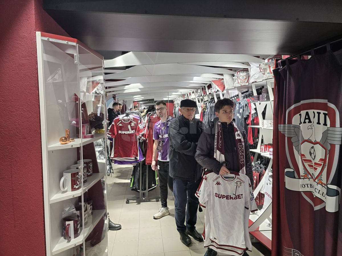 Imagini înainte de Rapid - Universitatea Craiova, etapa #23 din Superliga