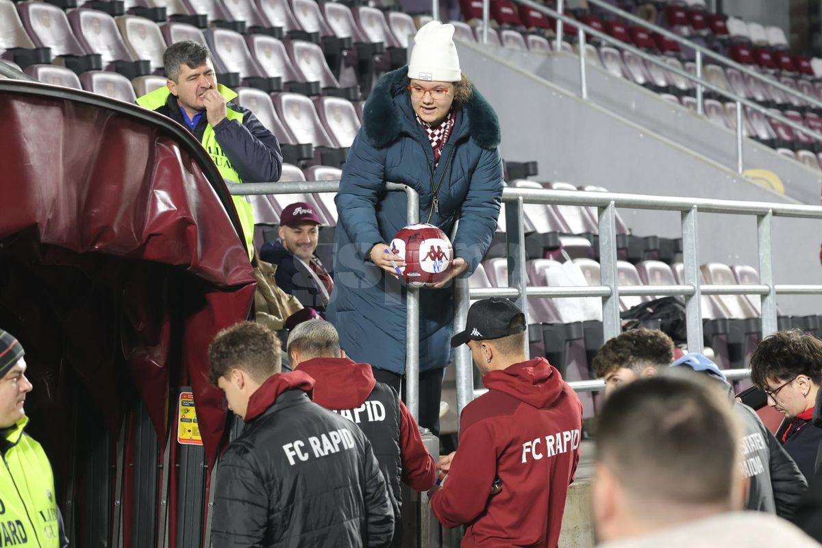 Rapid - Universitatea Craiova, 25.01.2025, imagini înainte de meci / foto: Ionuț Iordache (GSP)