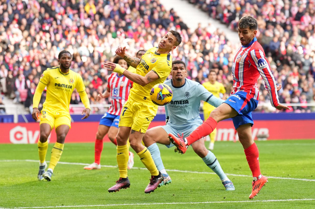 Atletico - Villareal