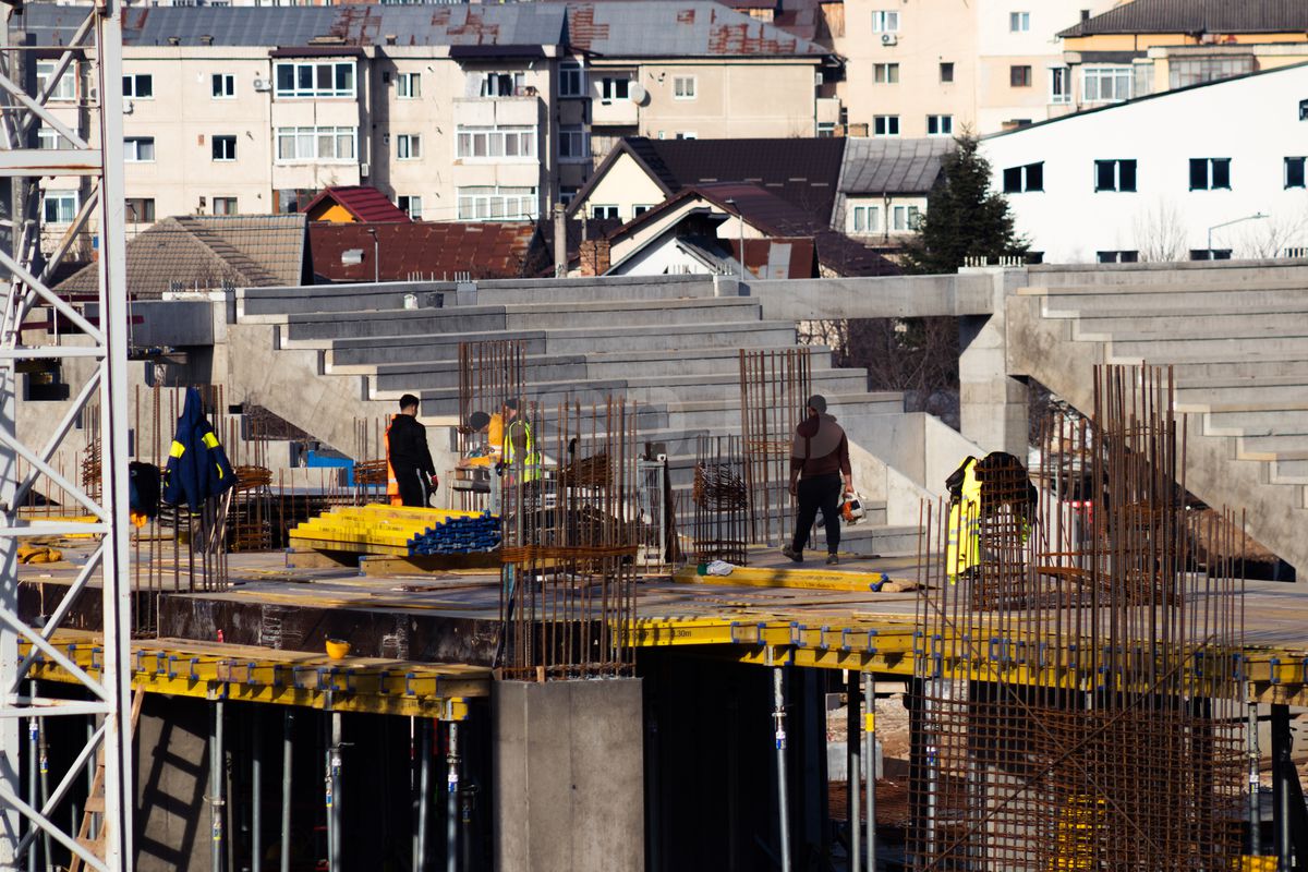Noul stadion din Târgoviște