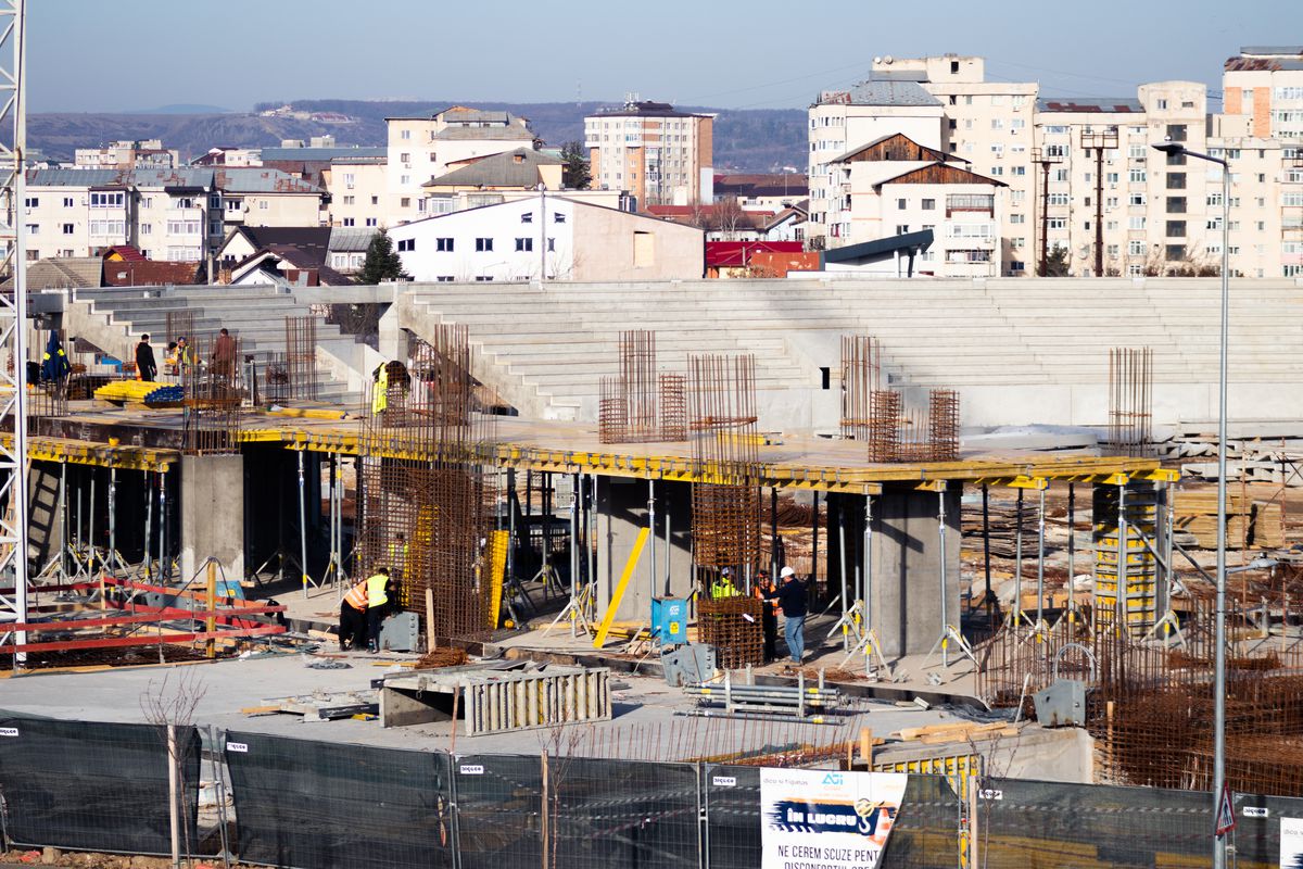 Al doilea stadion al orașului urmează să fie inaugurat în 2026, dar clubul este plin de datorii: „Situația e destul de grea, astea sunt posibilitățile”