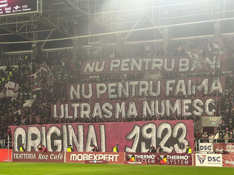 Incidente în peluză la Rapid - Craiova » Au fost despărțiți cu greu