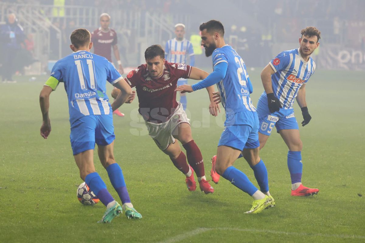 Rapid - Universitatea Craiova, etapa #23 din Superliga / foto: Ionuț Iordache (GSP)