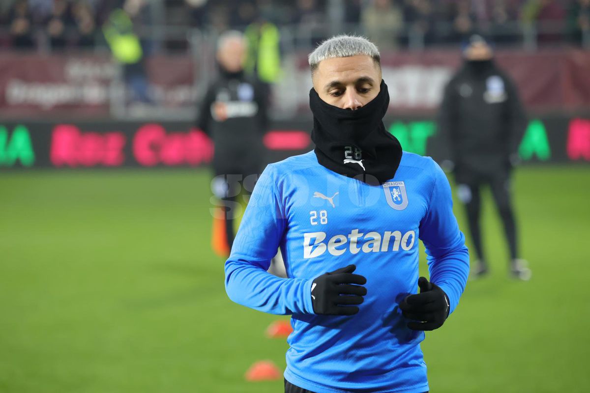 Rapid - Universitatea Craiova, 25.01.2025, imagini înainte de meci / foto: Ionuț Iordache (GSP)