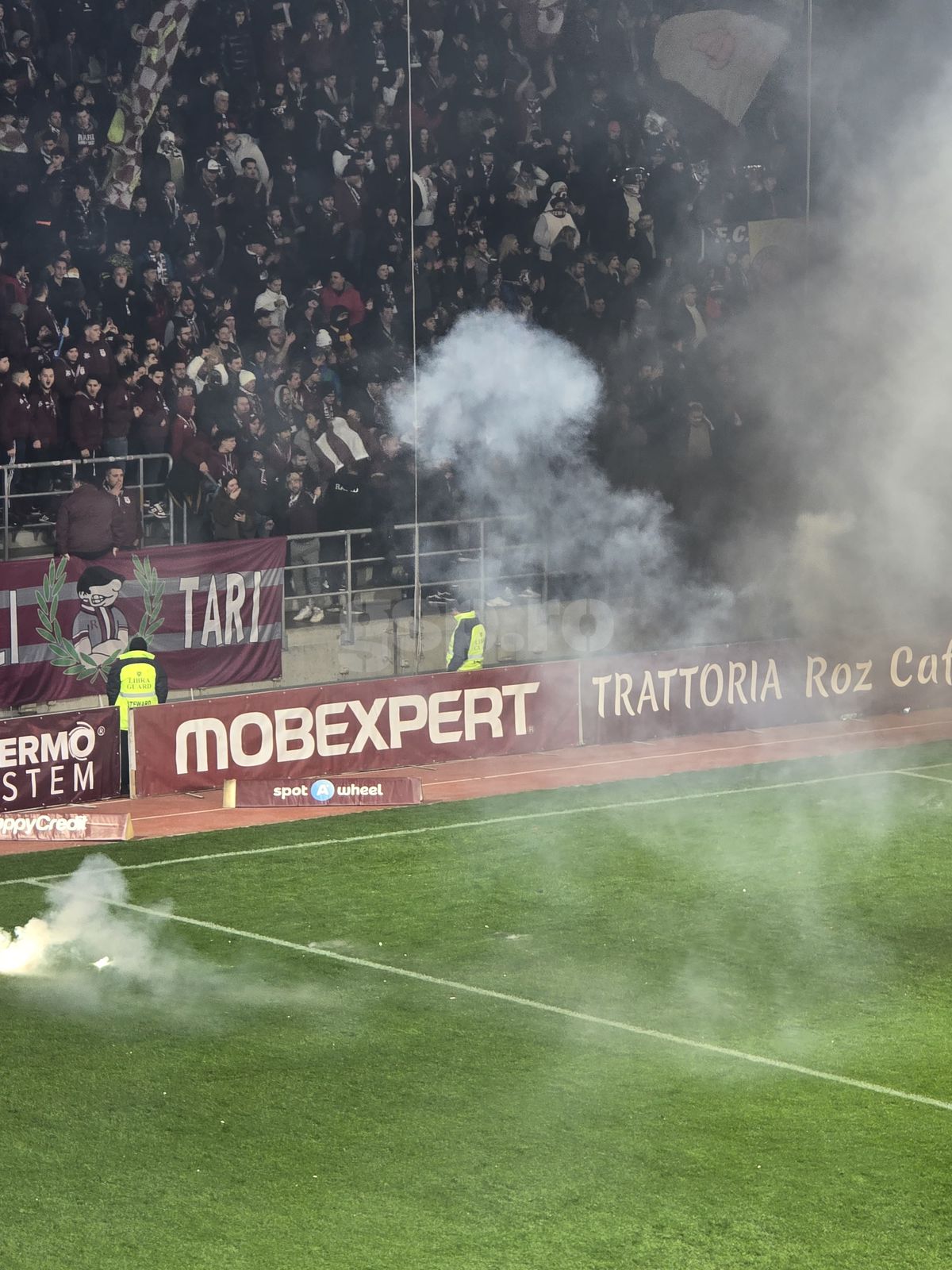 Sfidarea continuă în Giulești » Ce riscă Rapidul din cauza incidentelor de la meciul cu Universitatea Craiova