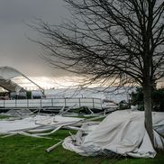 Furtuna Eowyn face ravagii în Marea Britanie. Foto: Getty Images