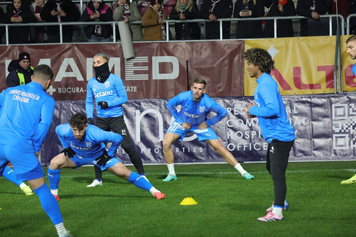 Rapid - Universitatea Craiova, 25.01.2025, imagini înainte de meci / foto: Ionuț Iordache (GSP)